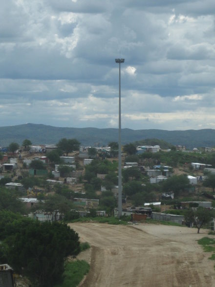 Katutura Laterne