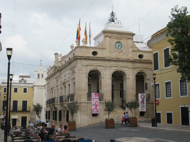 Mahon-Rathaus
