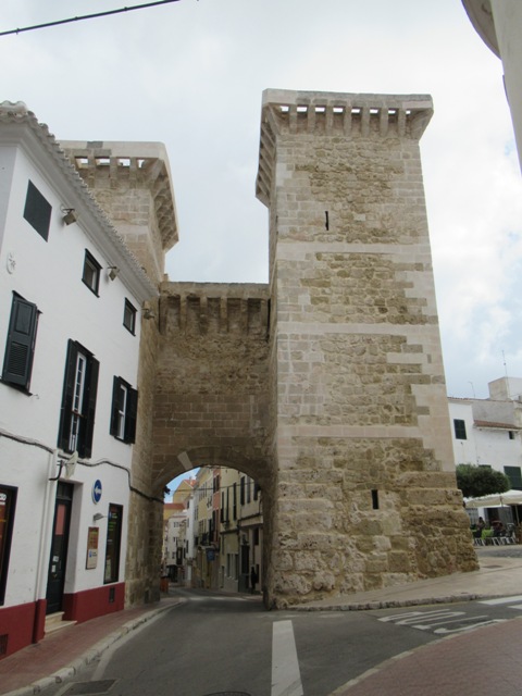Mahon-Pont de Sant Roc