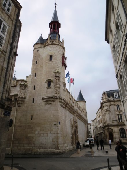 La Rochelle Hotel de Ville