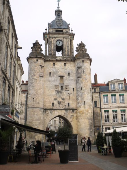 La Rochelle Uhrturm