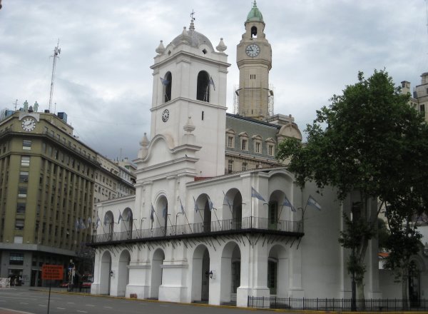 Buenos Aires Pl de Mayo