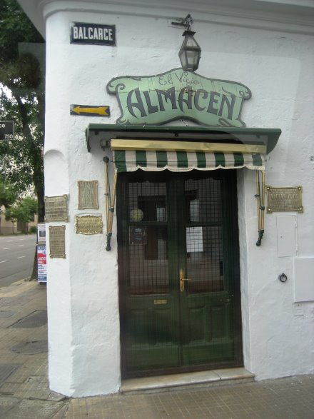 Buenos Aires-erstes Tangolokal-