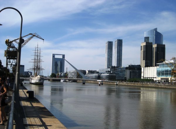 Buenos Aires Hafen