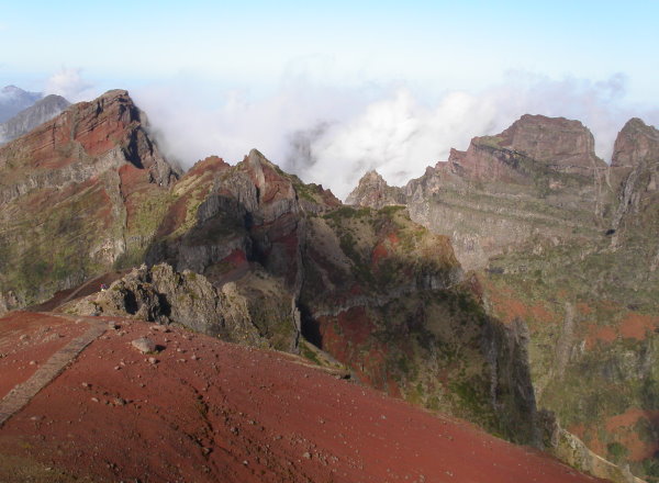 am Pico Arieiro