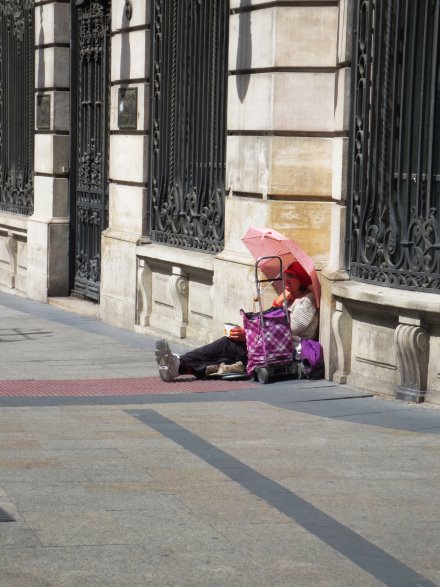 Madrid Calle de Alcala Span Kreditbank 3