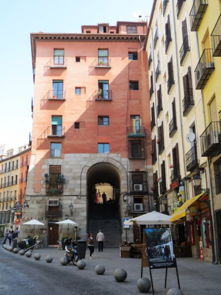 Madrid Calle de Toledo 