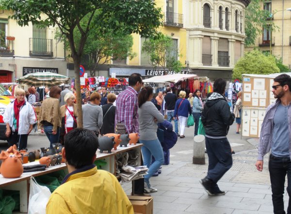 Madrid El Rastro