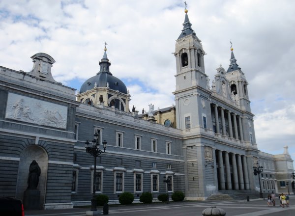 Madrid Kathedrale