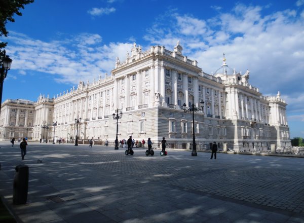 Madrid Koenigspalast 