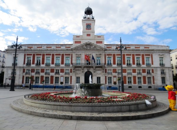 Madrid Plaza Puerta de Sol