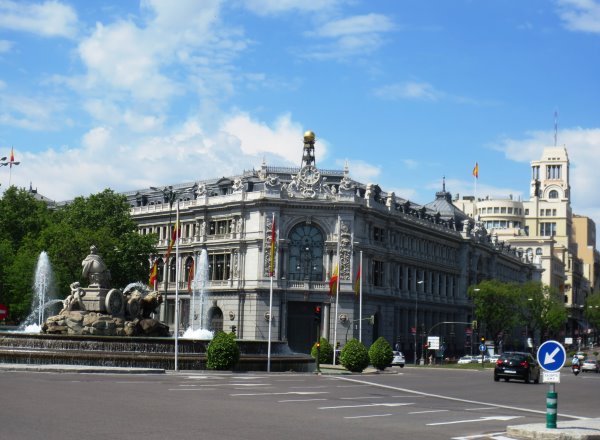 Madrid Plaza de Cibeles