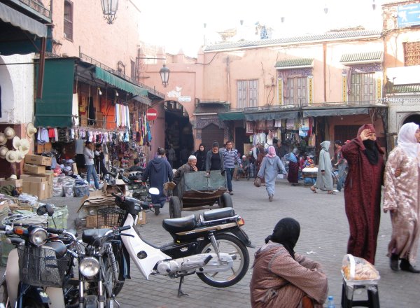 Marrakech Souk am Gauklerplatz7