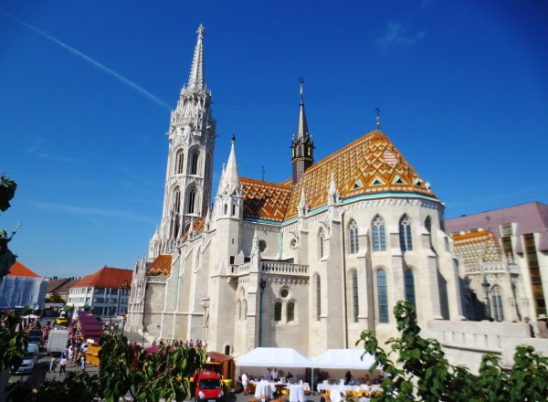 Mathiaskirche in Buda