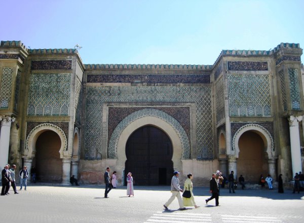 Meknes Bab Mansour