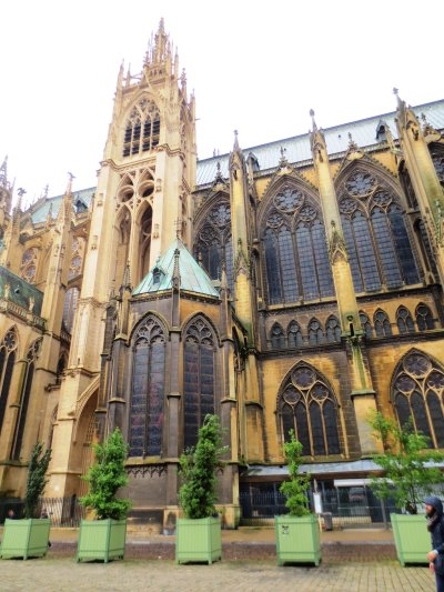 Metz-Cathedrale Metz-Cathedrale