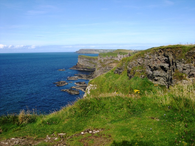 Dunluce Castle Nordirland