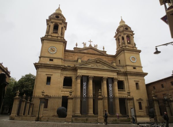 Pamplona Kathedrale