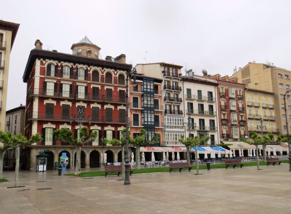 Pamplona Plaza del Castillo 