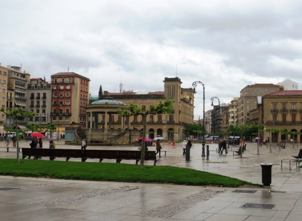 Pamplona Plaza del Castillo 