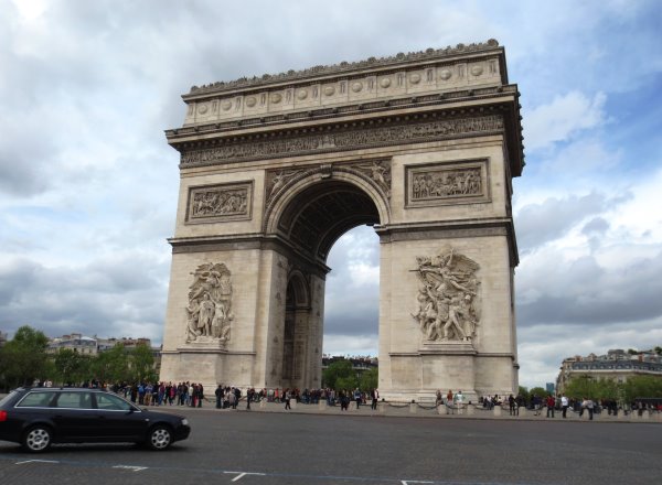 Paris Arc de Triomphe