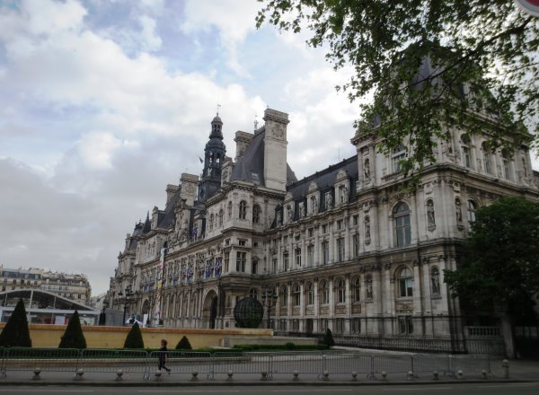 Paris Hotel de Ville