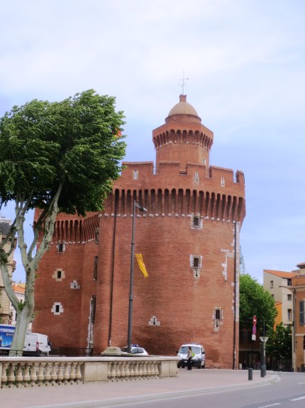 Perpignan Castillet