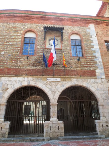 Perpignan Rathaus