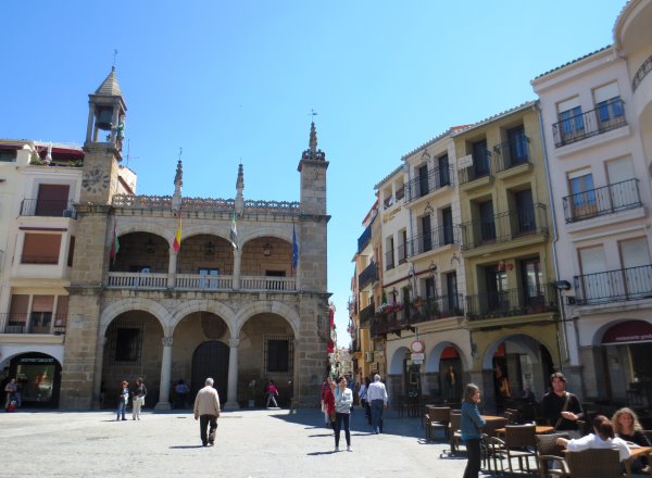 Plasencia Plaza Mayor