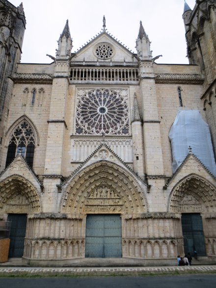 Poitiers Cathedrale 