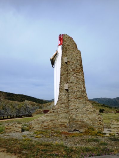 Portbou Leuchtturm