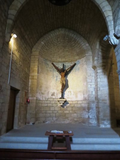 Puente la Reina-Iglesia del Crucifijo