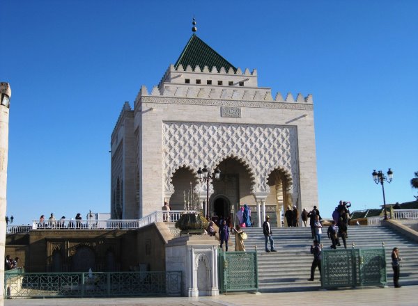 Rabat Mausoleum