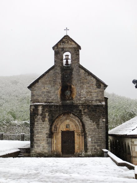 Roncesvalles Kirche