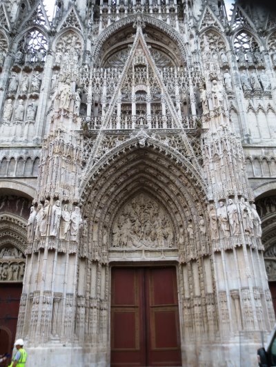 Rouen-Cathedrale Rouen-Cathedrale