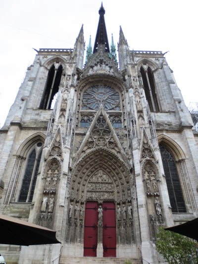 Rouen-Cathedrale Rouen-Cathedrale