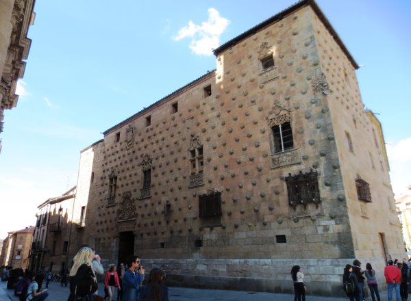 Salamanca Casa de las Conchas