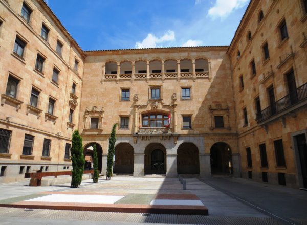 Salamanca Plaza Constitucion