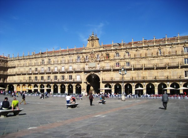 Salamanca Plaza Mayor