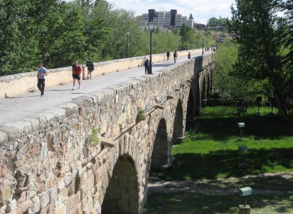 Salamanca Puente Romano