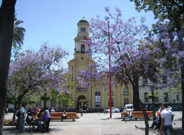 Santiago Plaza de Armas Santiago Plaza de Armas