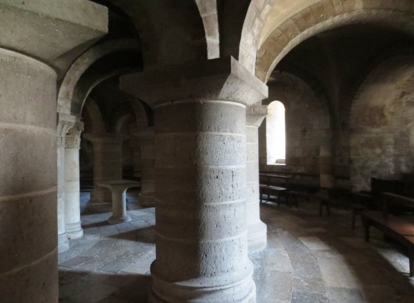 St-Benoit-sur-Loire Abteikirche 