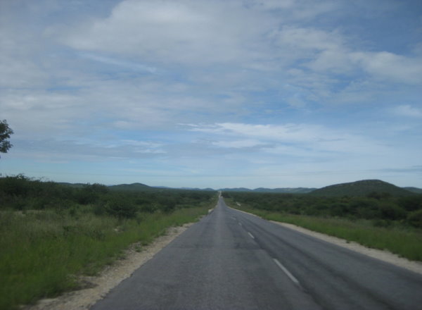 Strasse nach Khorixas