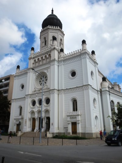 Synagoge- heute Haus der Wissenschaft