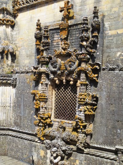 Tomar-Convento-Manueline Window