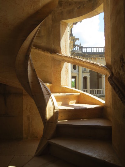 Tomar-Convento Wendeltreppe