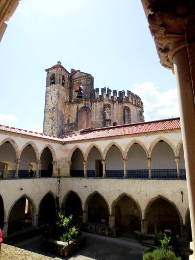 Tomar-Convento do Cristo Kreuzgang