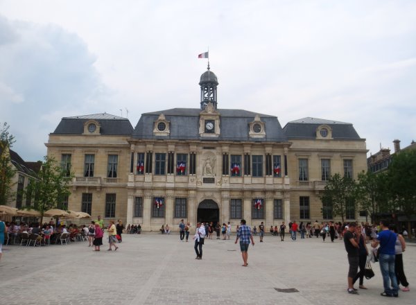 Troyes Hotel de Ville