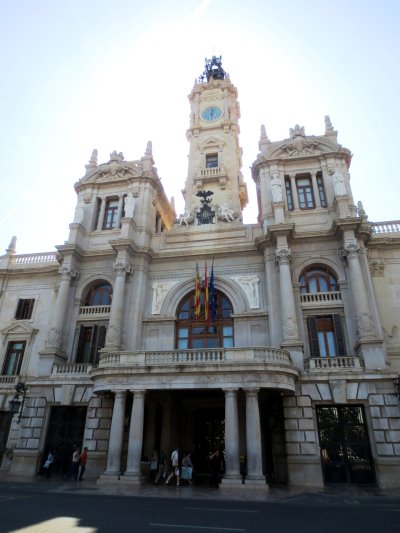 Valencia-Ayuntamiento