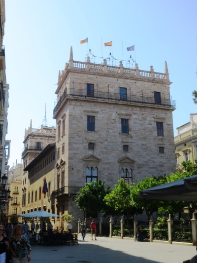 Valencia-Palacio de la Generalidad
